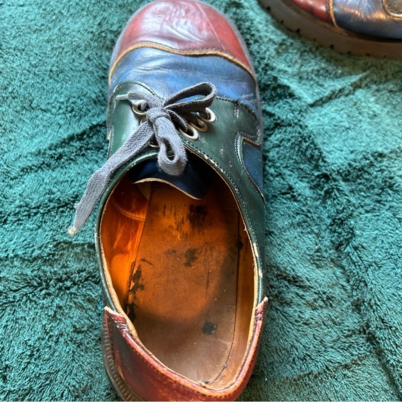 John Fluevog Multi-color Oxfords - original 1990s - Picture 15 of 16